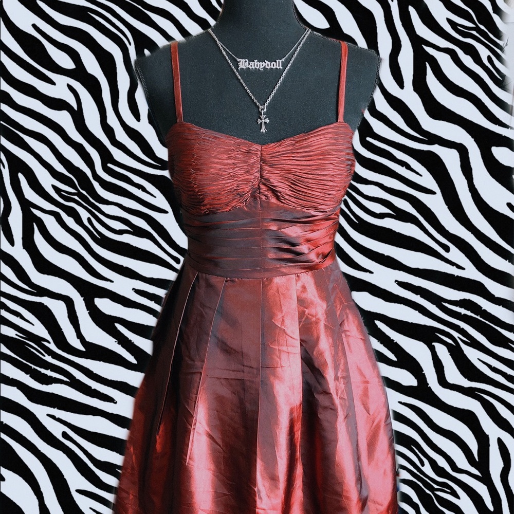 Stylish Red Dress
